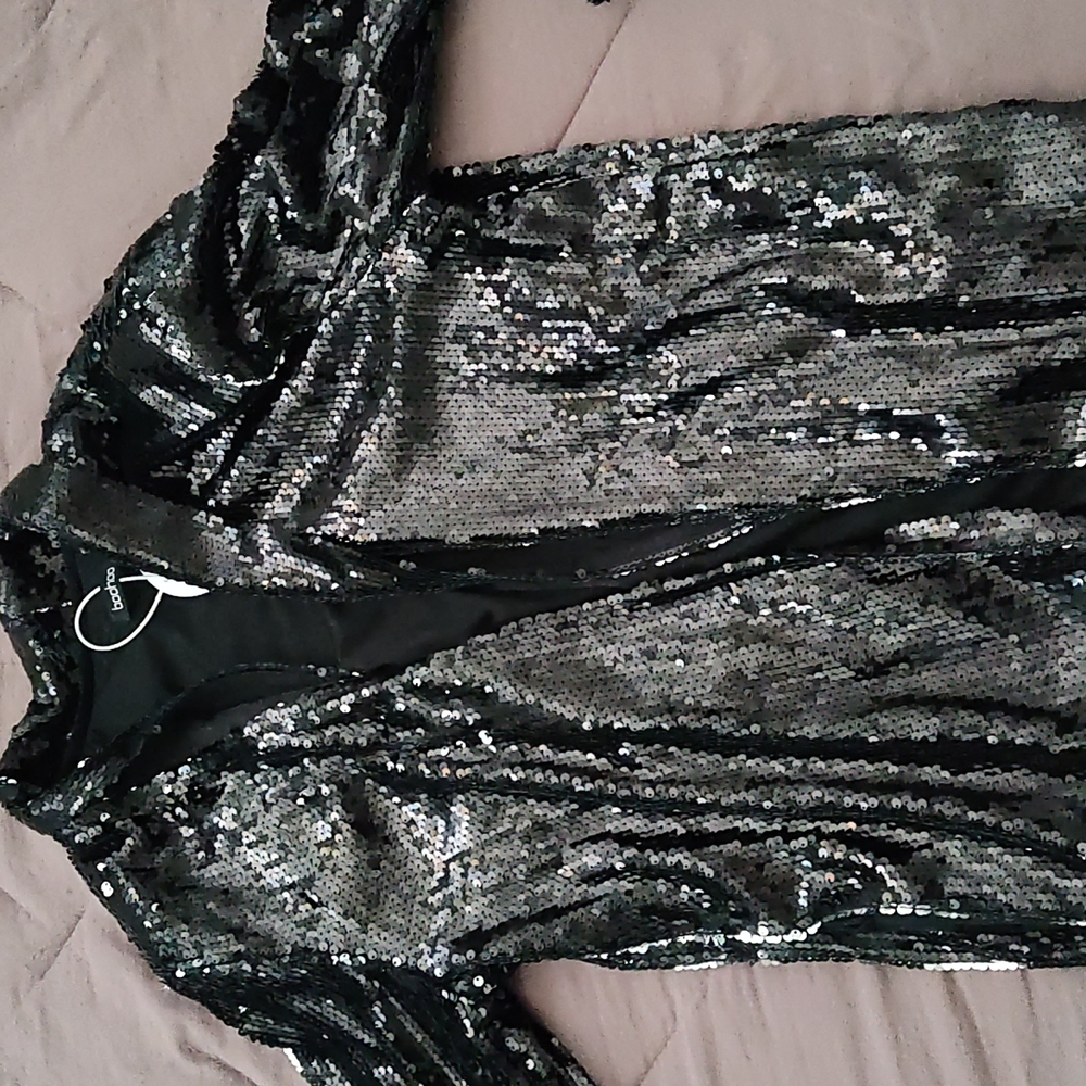 Black Sequin Jacket